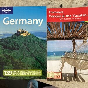 Travel Guidebooks: Germany and Cancún & Yucatán